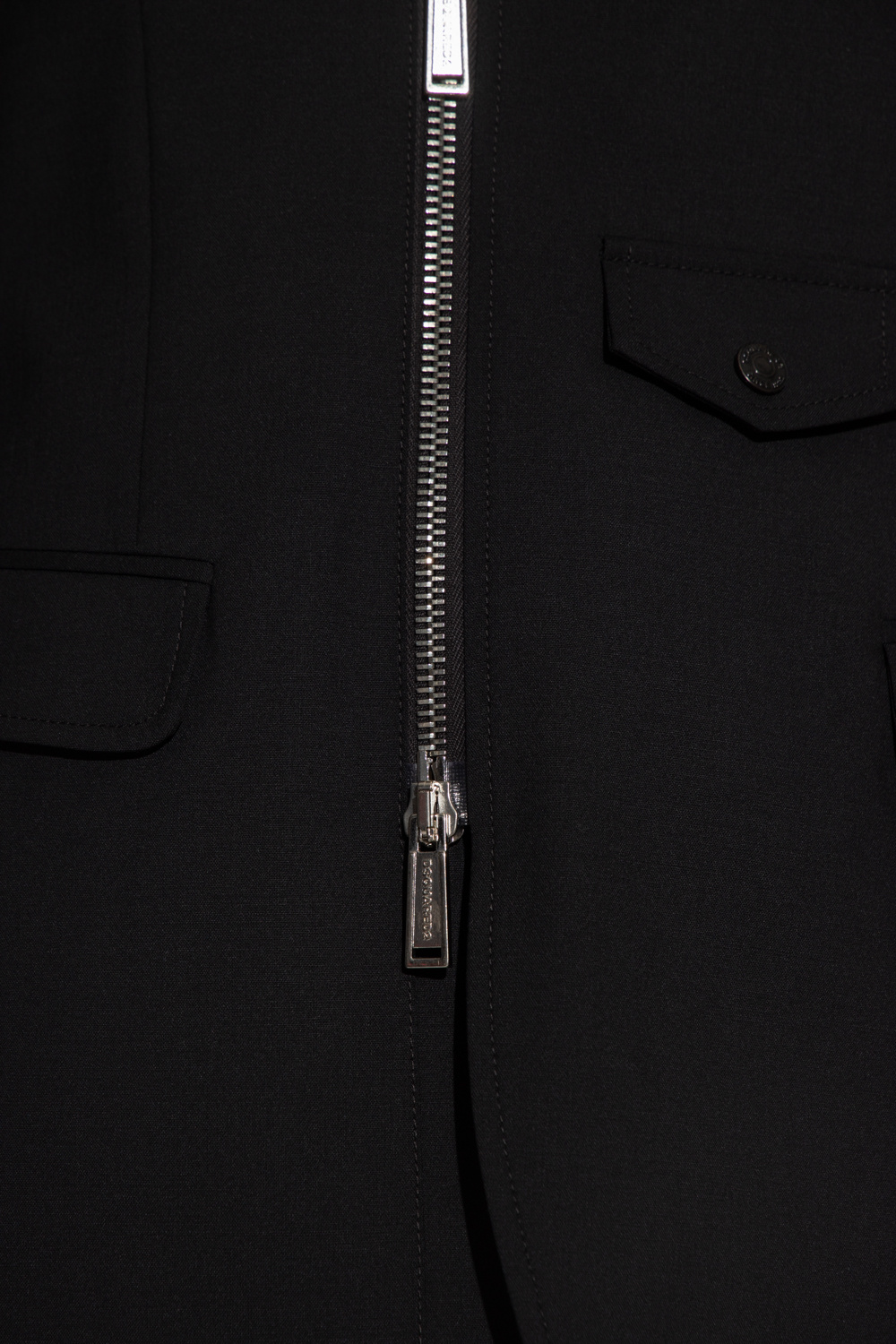 関税送料込♪DSQUARED2/BLACK & CHECK SHIRT JACKET SchaferandweinerShops GB - shirts Dsquared2 - Sixth June